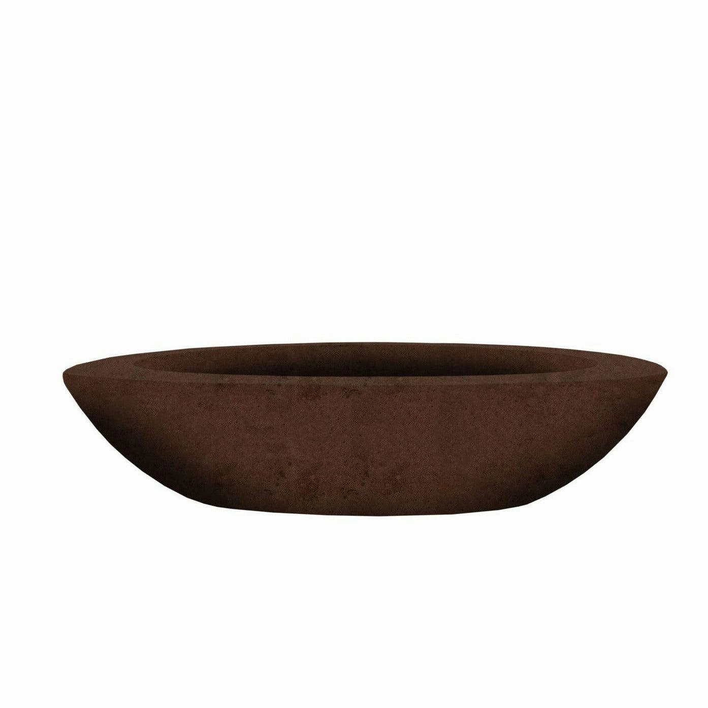 Prism Hardscapes - Ovale 79" Round Concrete Fire Bowl