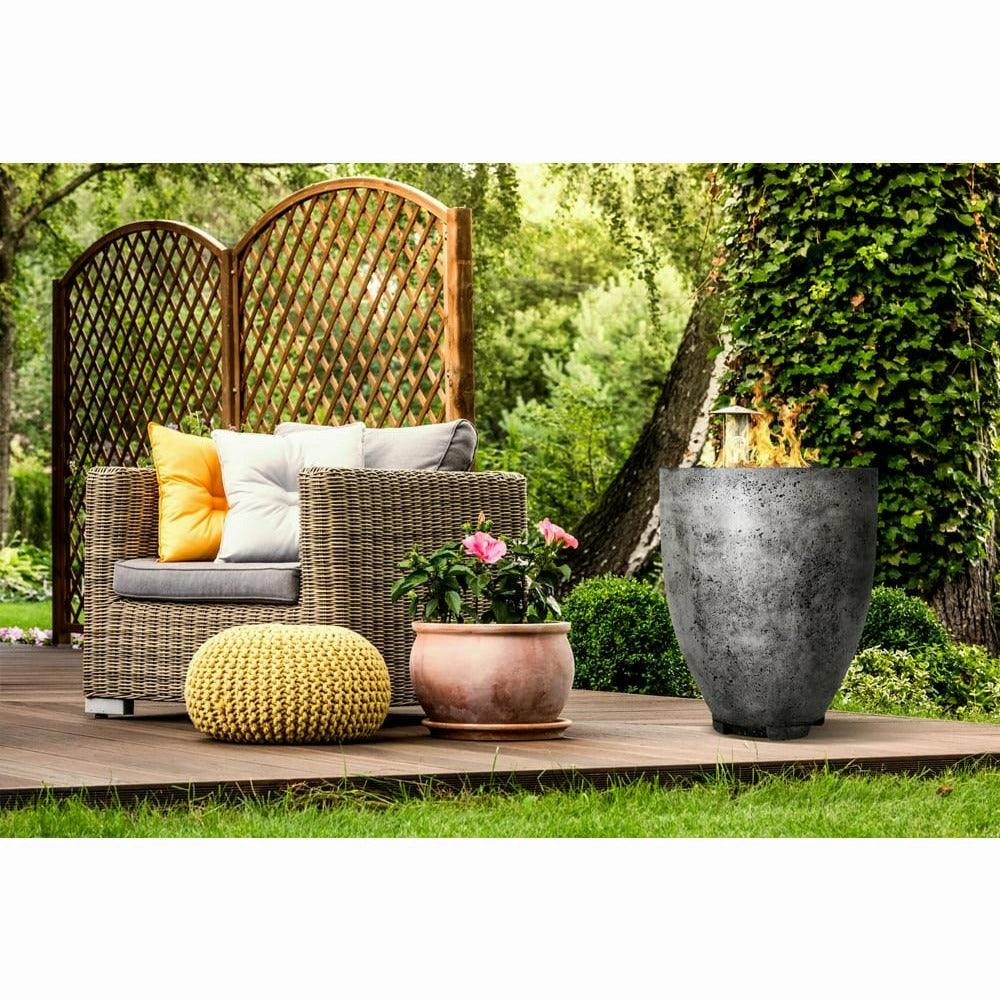 Prism Hardscapes - Pentola Series 1 Round Concrete Fire Bowl