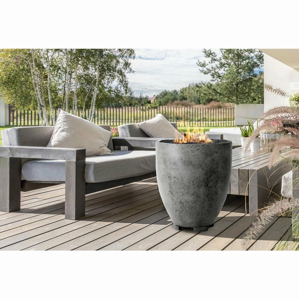 Prism Hardscapes - Pentola Series 1 Round Concrete Fire Bowl