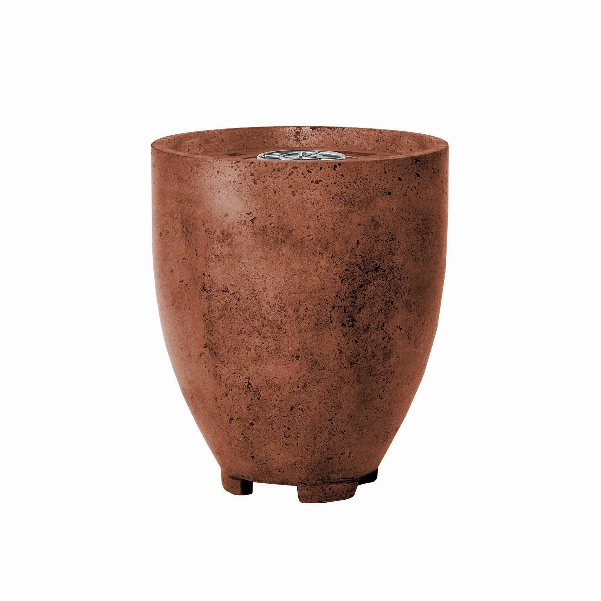 Prism Hardscapes - Pentola Series 1 Round Concrete Fire Bowl