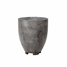 Prism Hardscapes - Pentola Series 1 Round Concrete Fire Bowlportable outdoor fire pit with lid