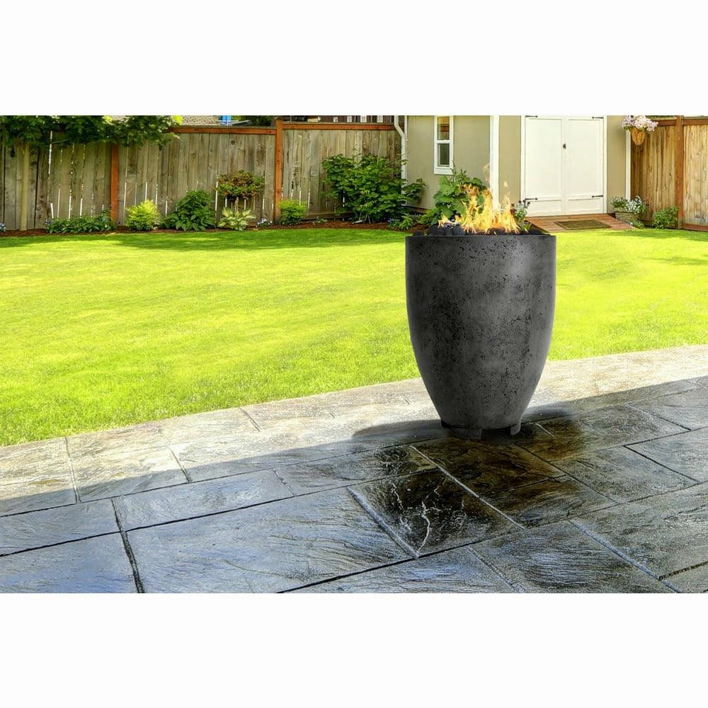 Prism Hardscapes - Pentola Series 1 Round Concrete Fire Bowl
