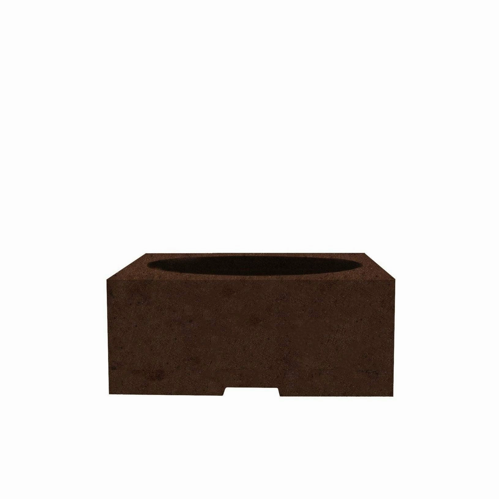 Prism Hardscapes - Piazza Square Concrete Fire Table
