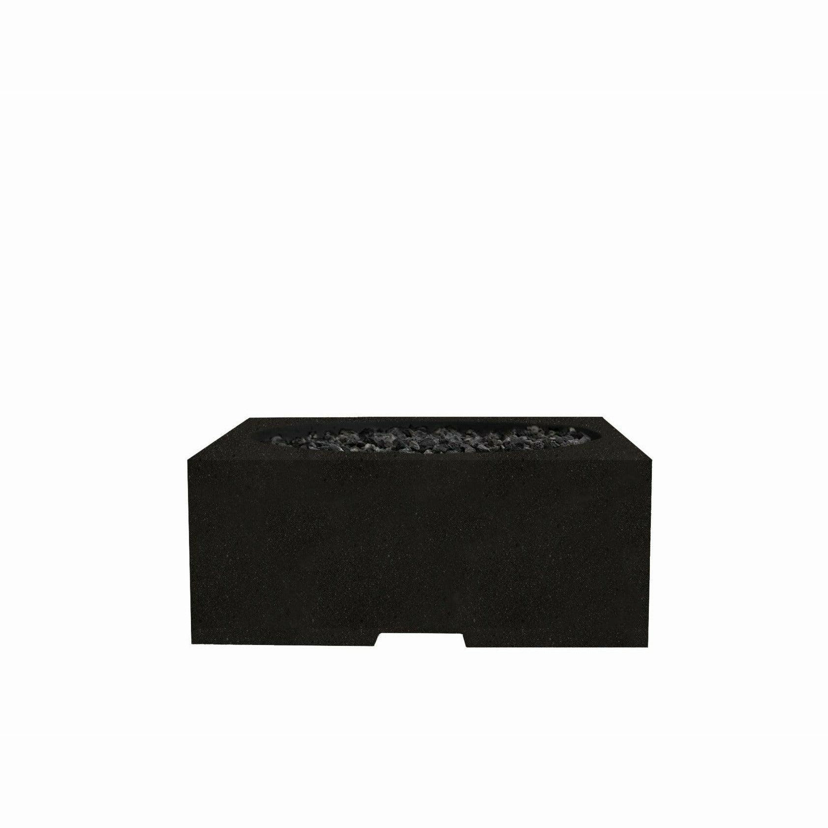 Prism Hardscapes - Piazza Square Concrete Fire Table