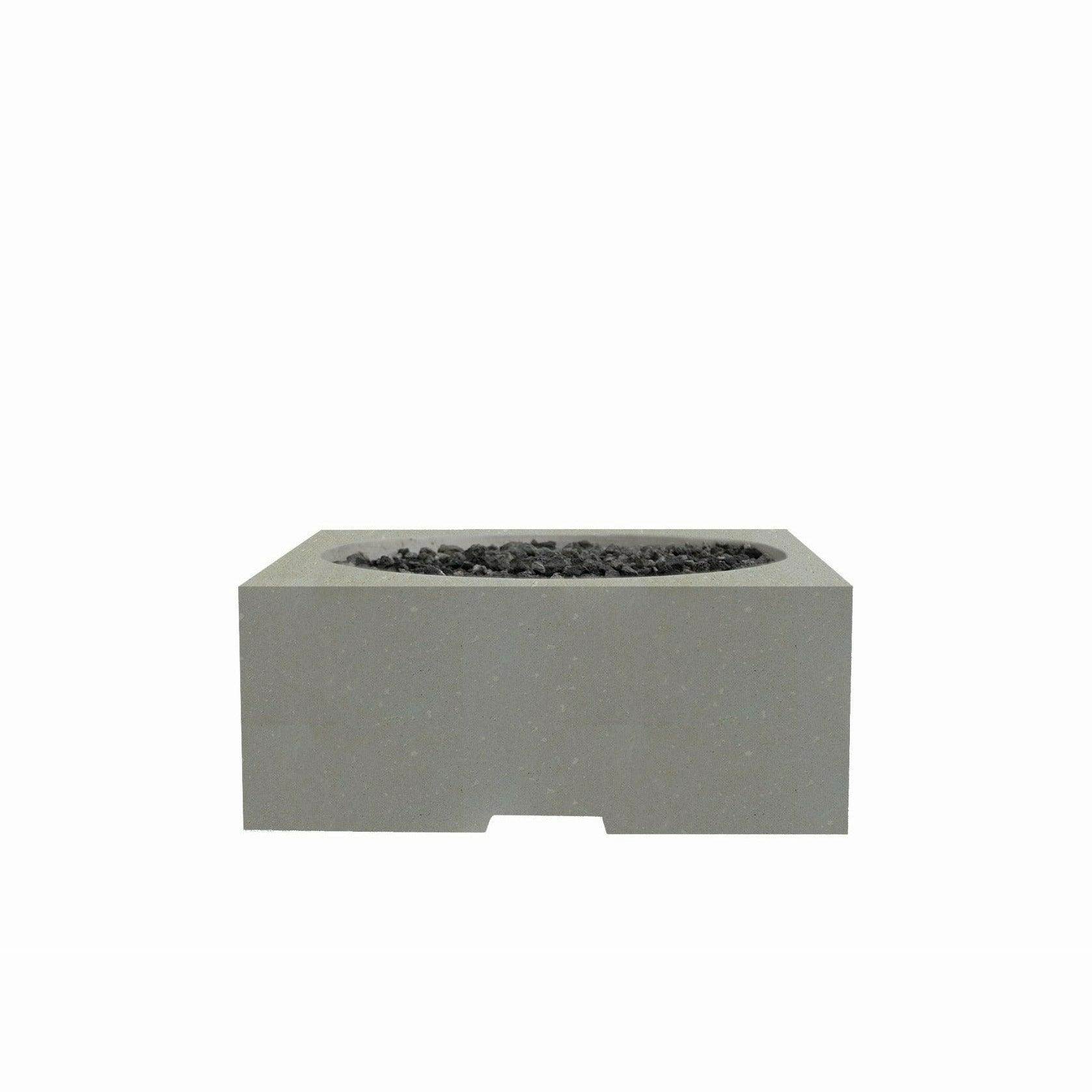 Prism Hardscapes - Piazza Square Concrete Fire Table