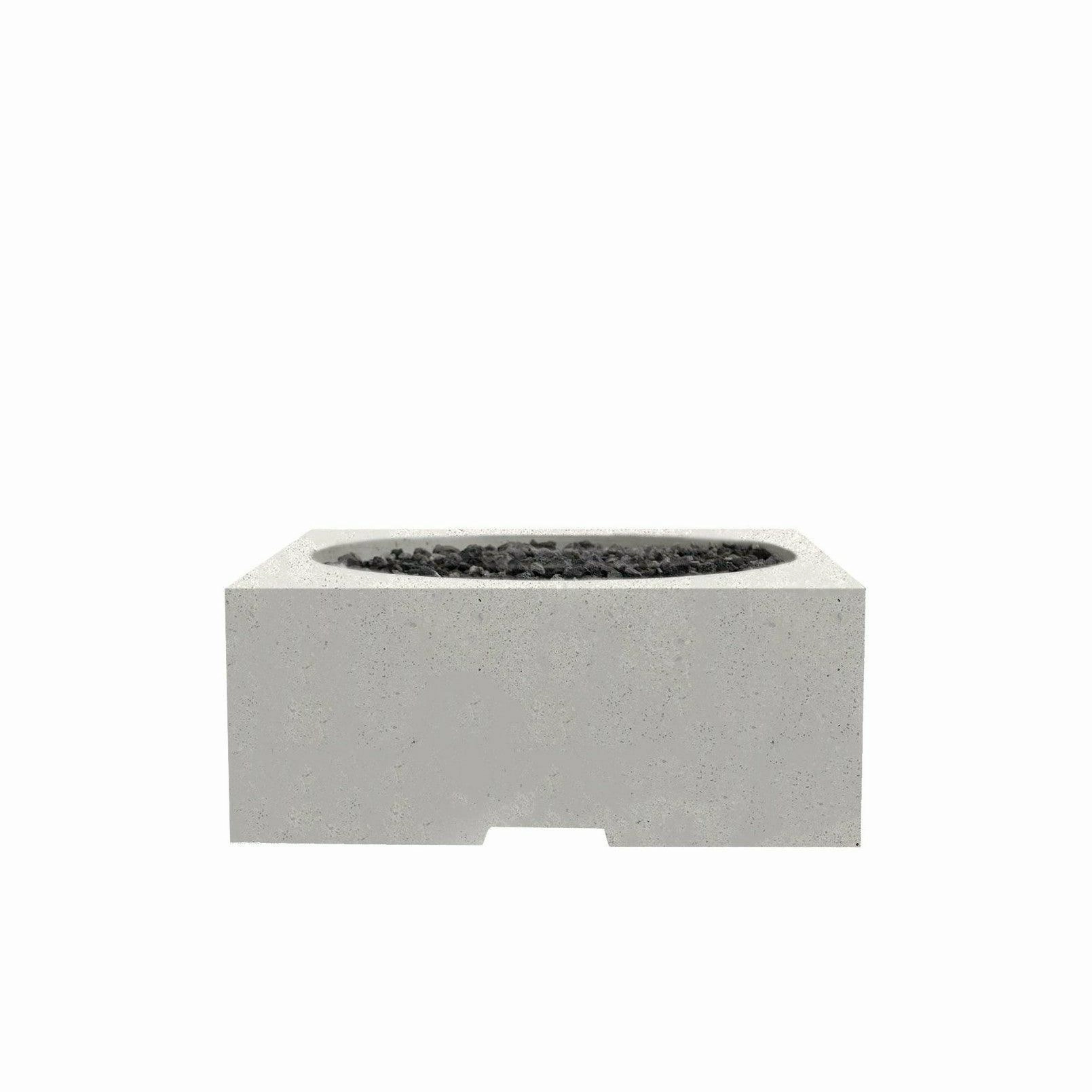 Prism Hardscapes - Piazza Square Concrete Fire Table