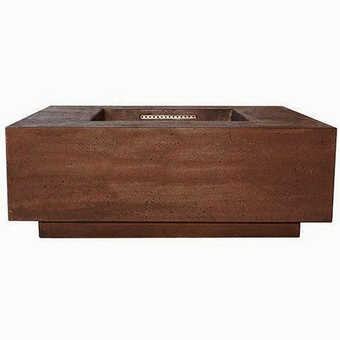 Prism Hardscapes - Tavola Series 3 Square Concrete Fire Pit Table