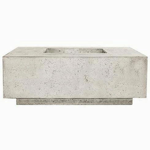 Prism Hardscapes - Tavola Series 3 Square Concrete Fire Pit Table