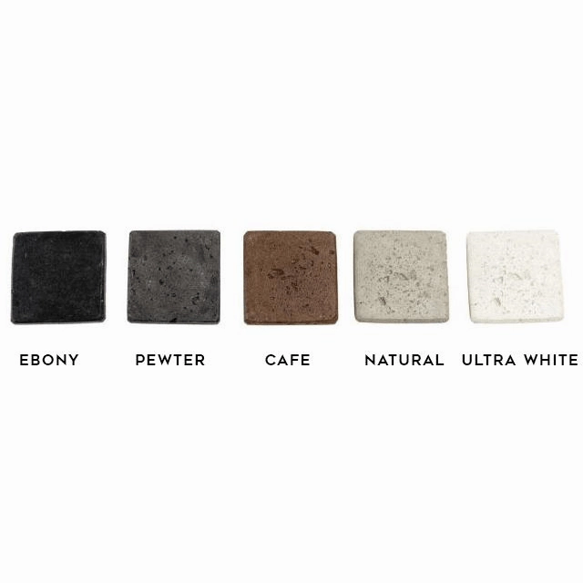 Prism Hardscapes - Tavola Series 4 Rectangular Concrete Fire Pit Table
