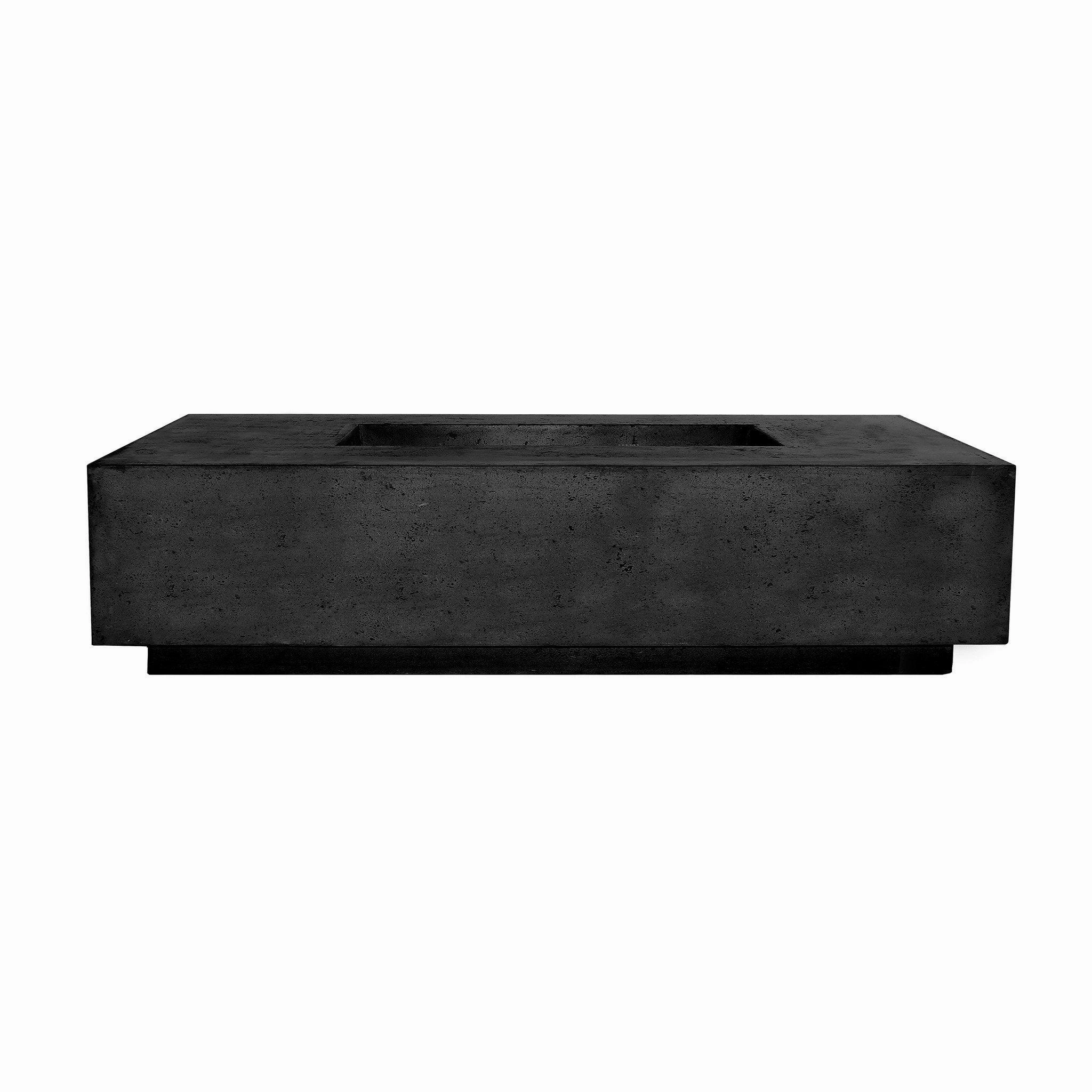 Prism Hardscapes - Tavola Series 4 Rectangular Concrete Fire Pit Table