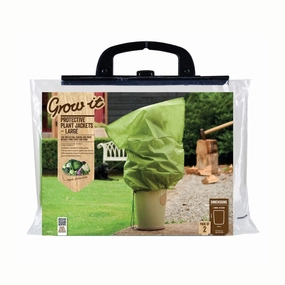 Protective Plant Jacket Large - Pack 2 premium quality garden tool set with case