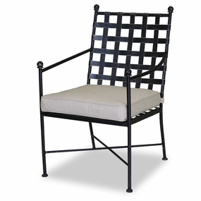 Click Outdoor Dining Chair w/ Armrestsoutdoor patio dining furniture set