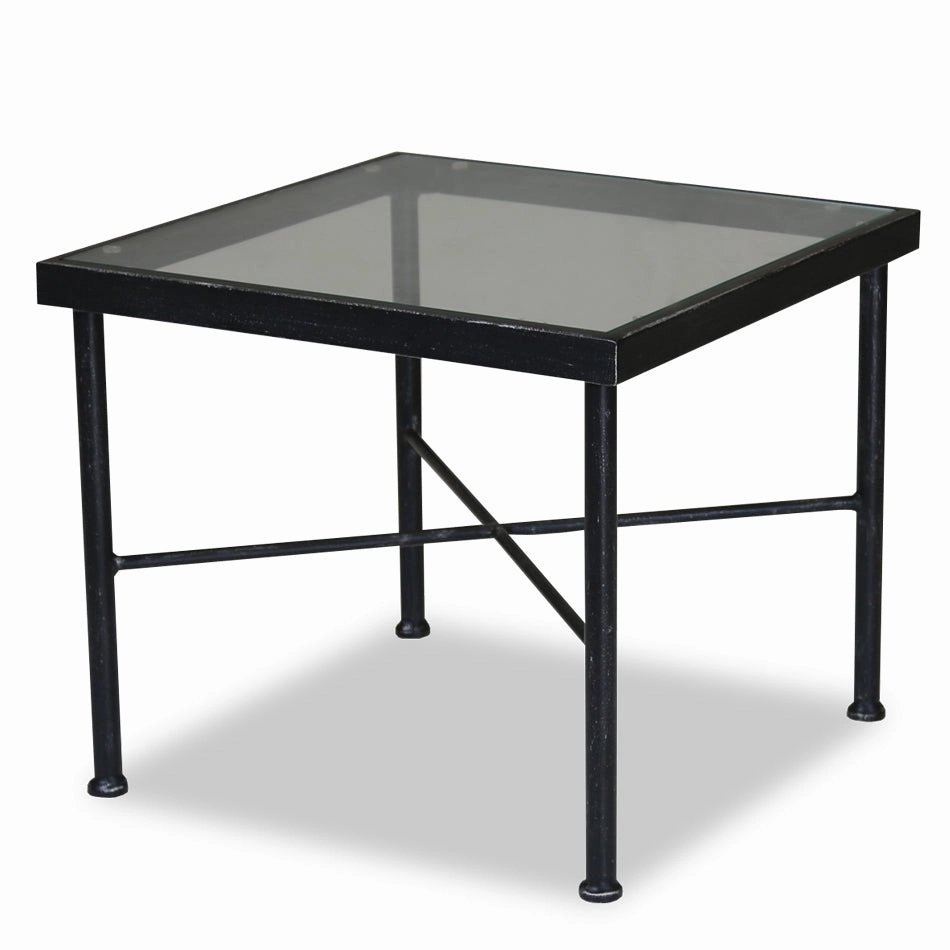 Provence Glass Top End Tableoutdoor coffee table for patio or lounge