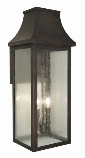 Providence Two Light Wall Mount Mission BrownOutdoor wall sconces with motion sensor
