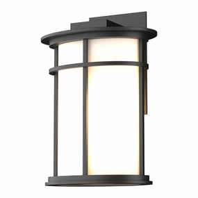 Province One Light Outdoor Wall Sconce Coastal BlackOutdoor wall sconces with motion sensor