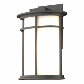 Province One Light Outdoor Wall Sconce Coastal Natural IronOutdoor wall sconces with motion sensor