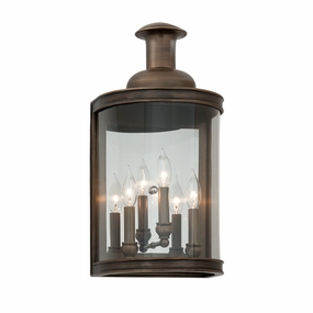 Pullman 3-Light Large Outdoor Wall LightWeatherproof outdoor lighting
