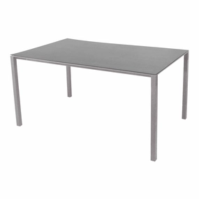 Pure Table - Rectangularoutdoor patio dining furniture set