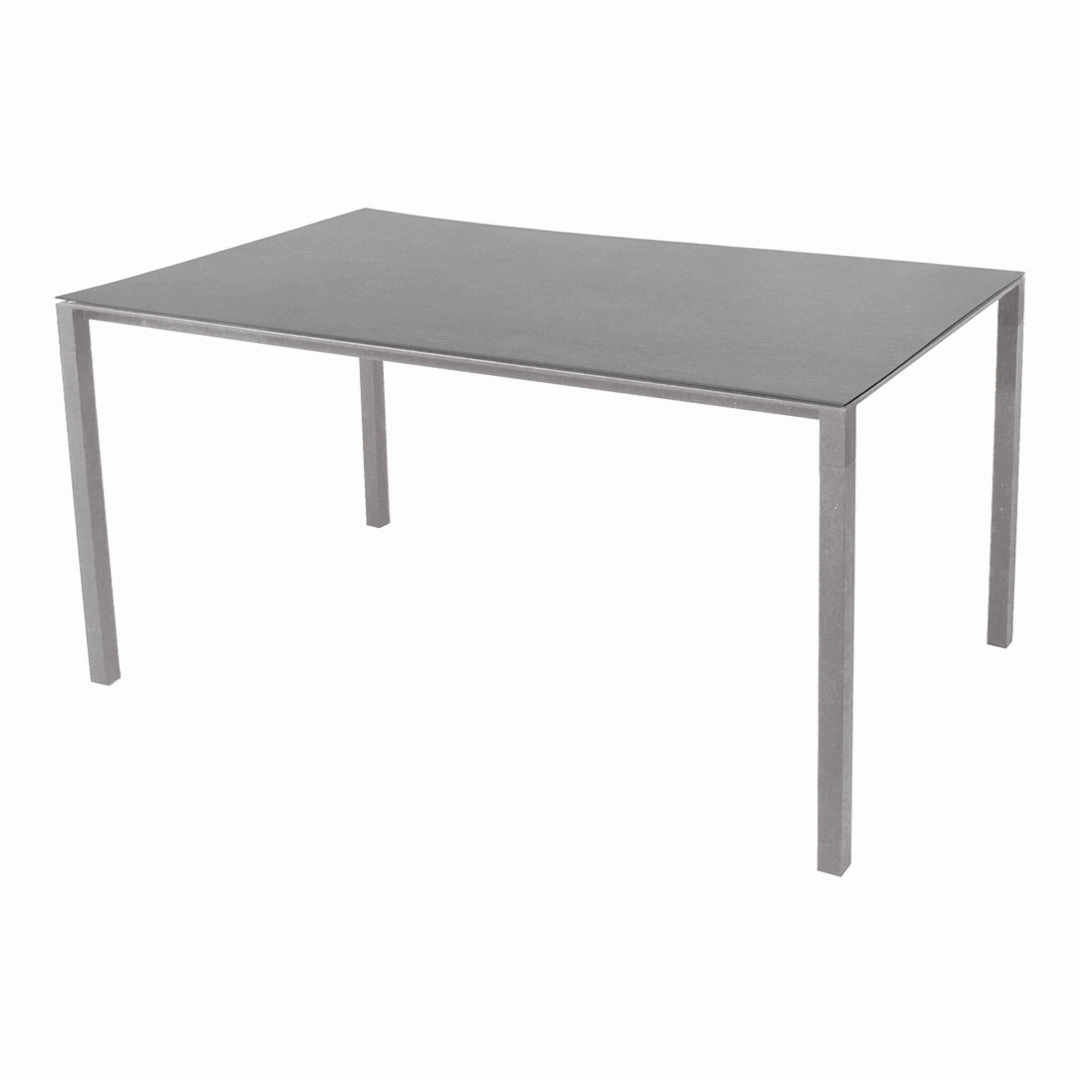 Pure Table - Rectangularoutdoor patio dining furniture set