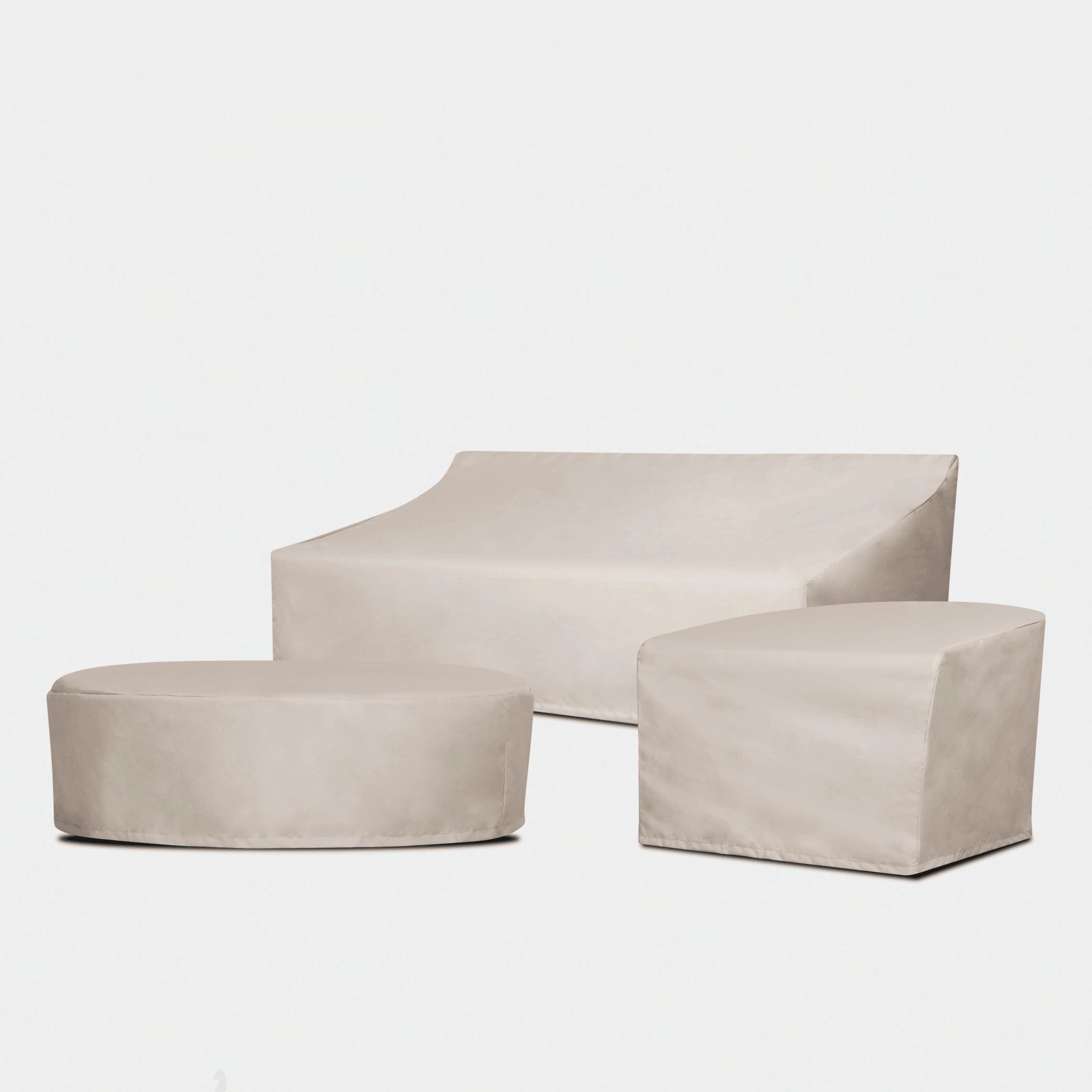 Pure Triangle Side Table - Weather Cover