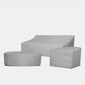 Pure Triangle Side Table - Weather Coverwaterproof outdoor sofa cover