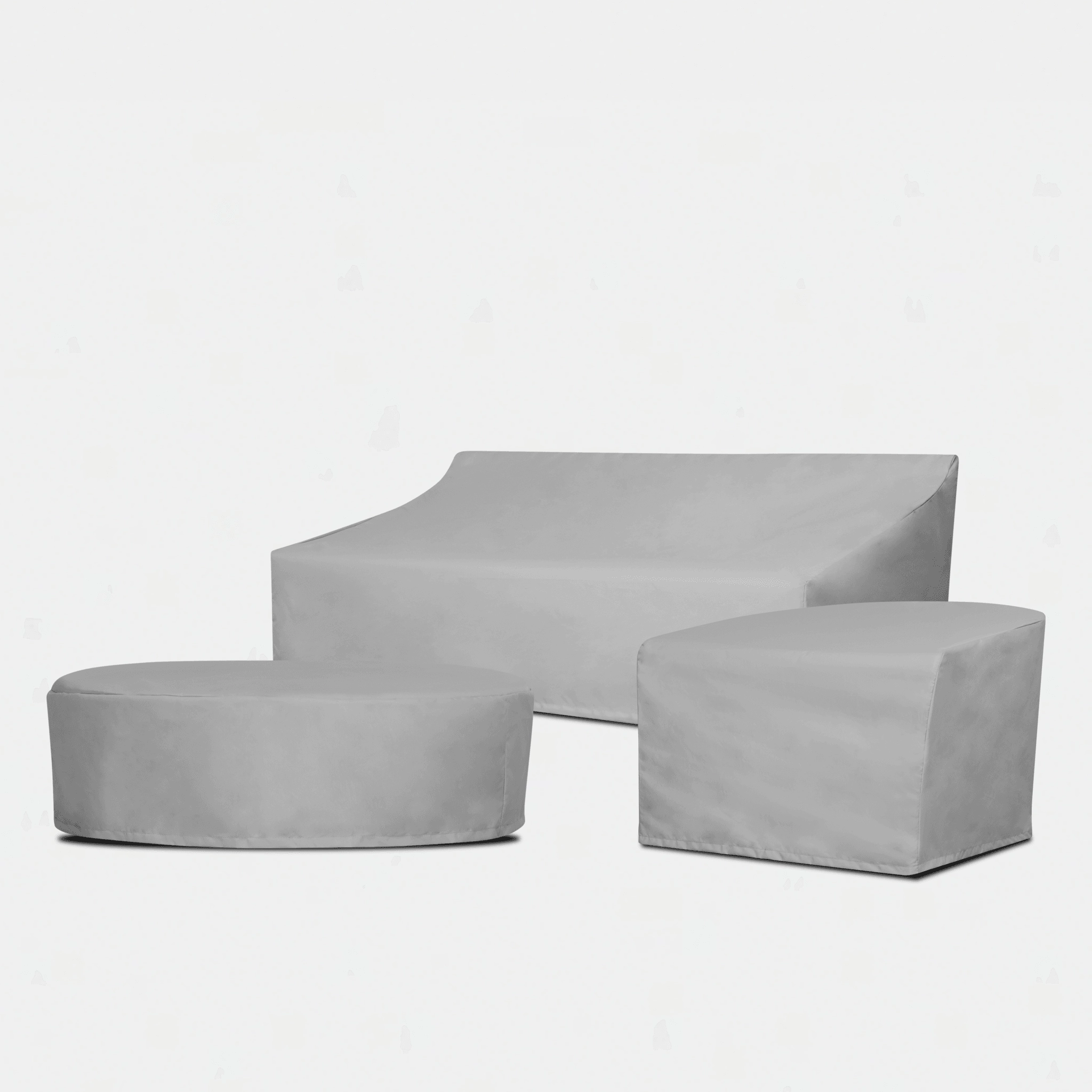 Pure Triangle Side Table - Weather Coverwaterproof outdoor sofa cover