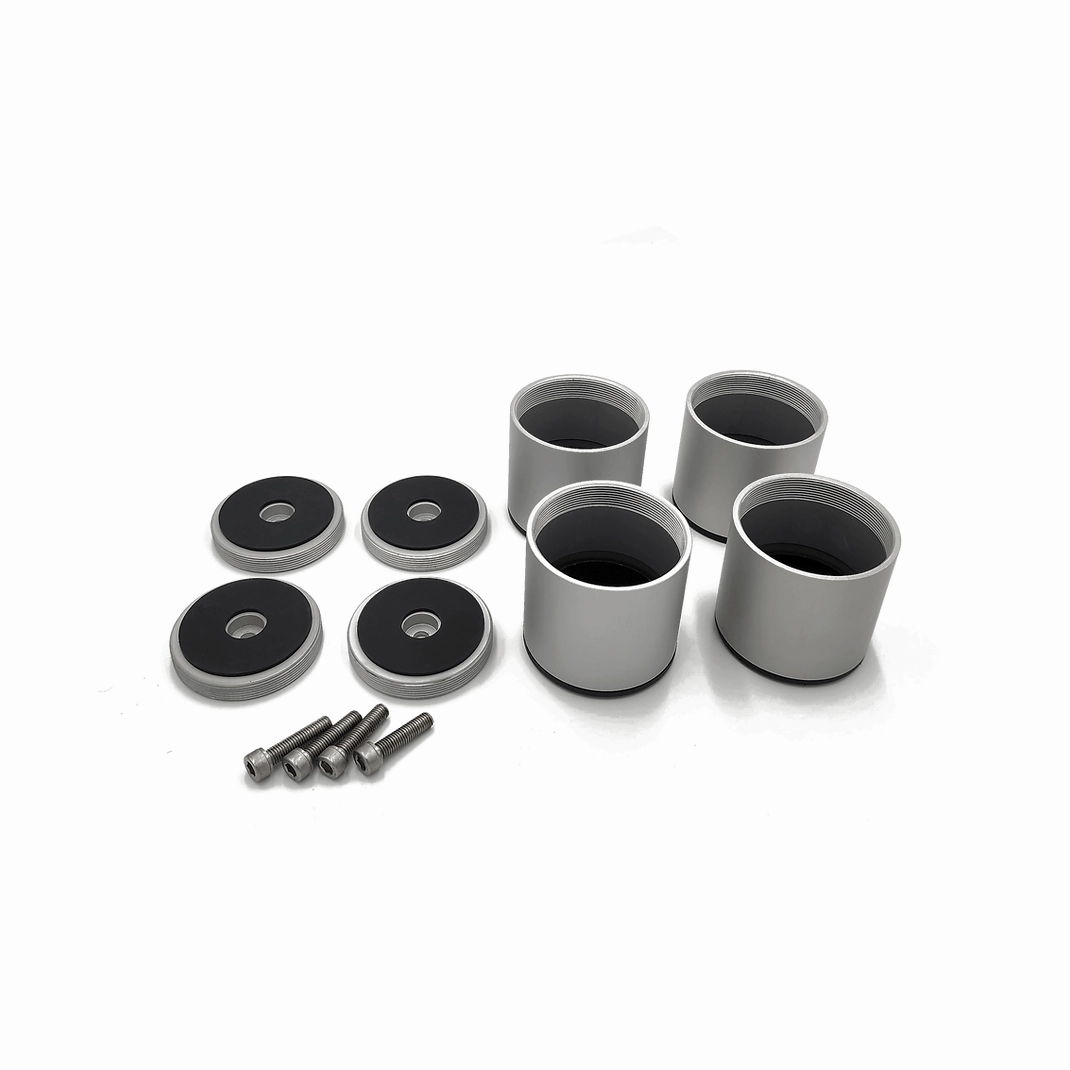 PyroMania Fire - Aluminum Legs for Fire Pit Tables