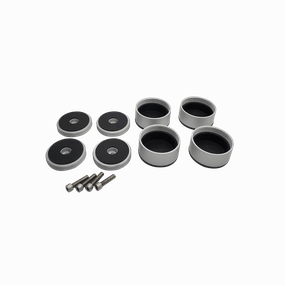 PyroMania Fire - Aluminum Legs for Fire Pit TablesSpark screen for fire pit