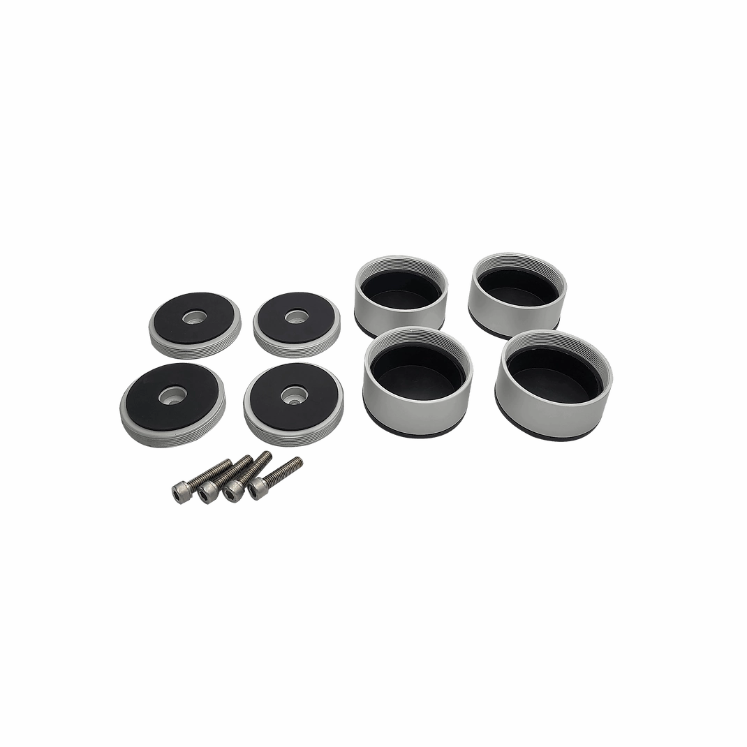 PyroMania Fire - Aluminum Legs for Fire Pit TablesSpark screen for fire pit