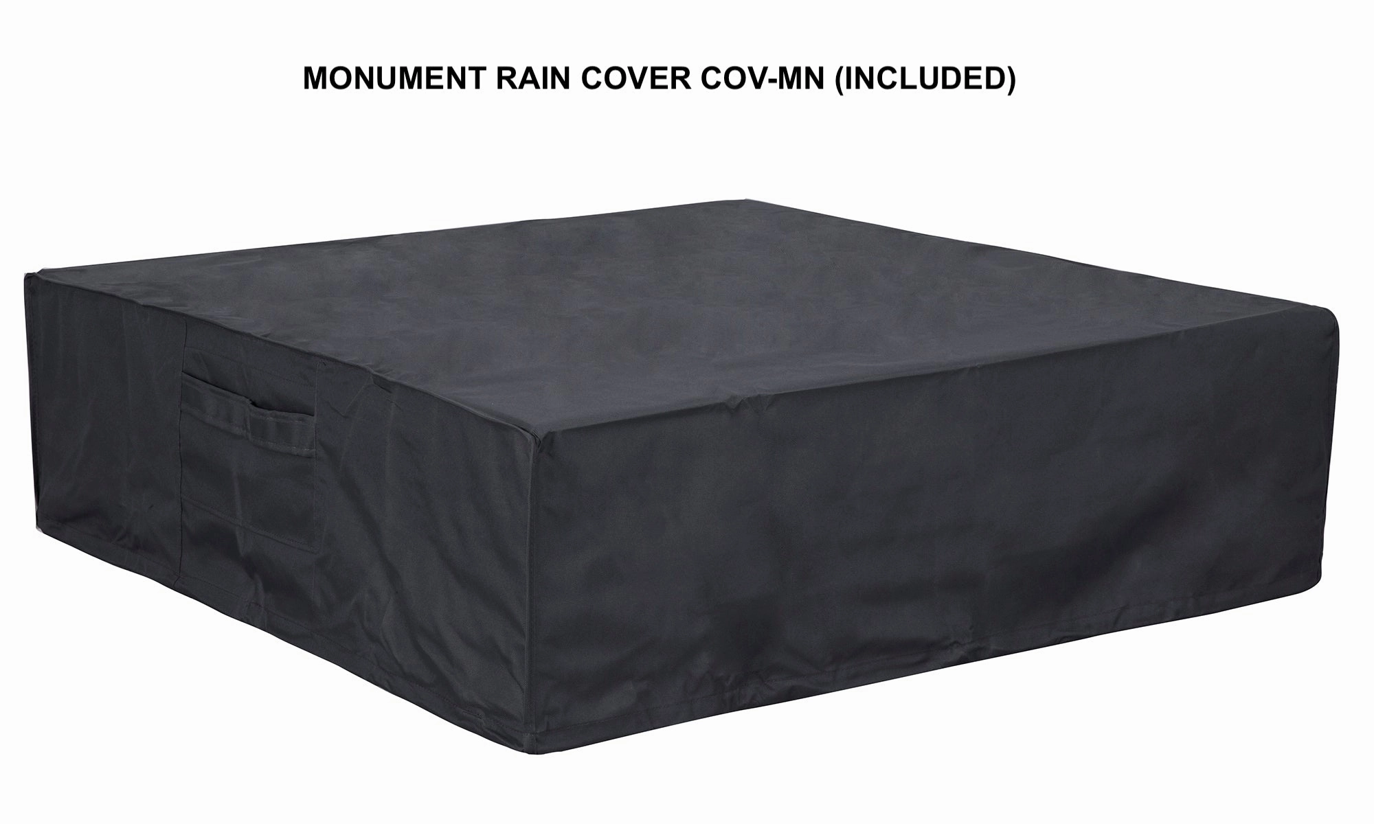 PyroMania Fire - Monument Square Concrete Fire Pit Table