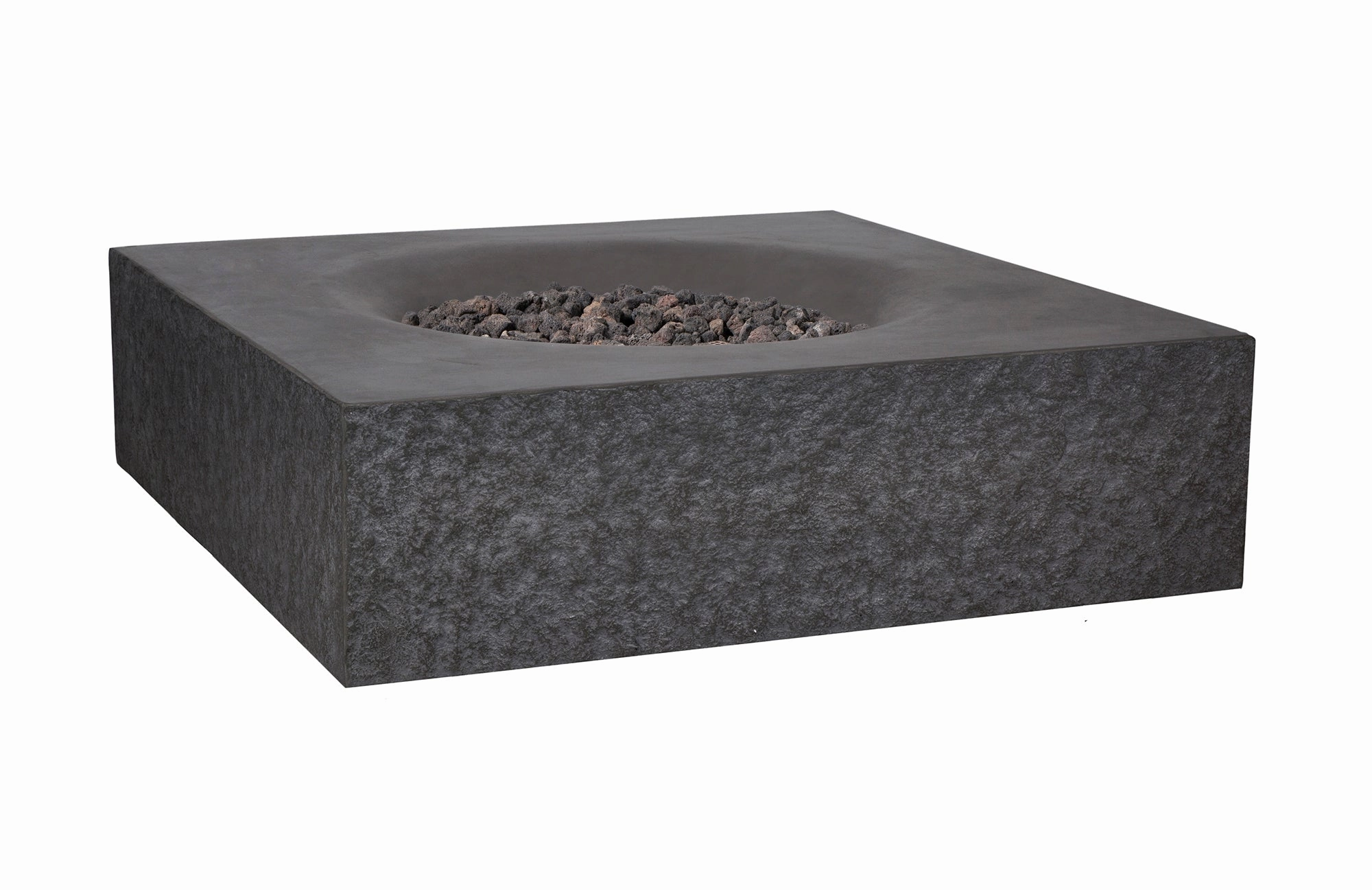 PyroMania Fire - Monument Square Concrete Fire Pit Table