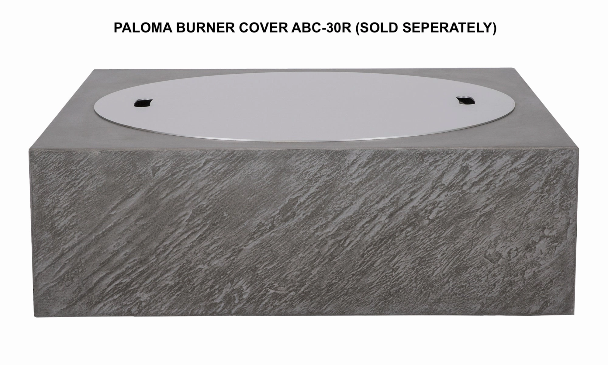 PyroMania Fire - Paloma Square Concrete Fire Pit Table