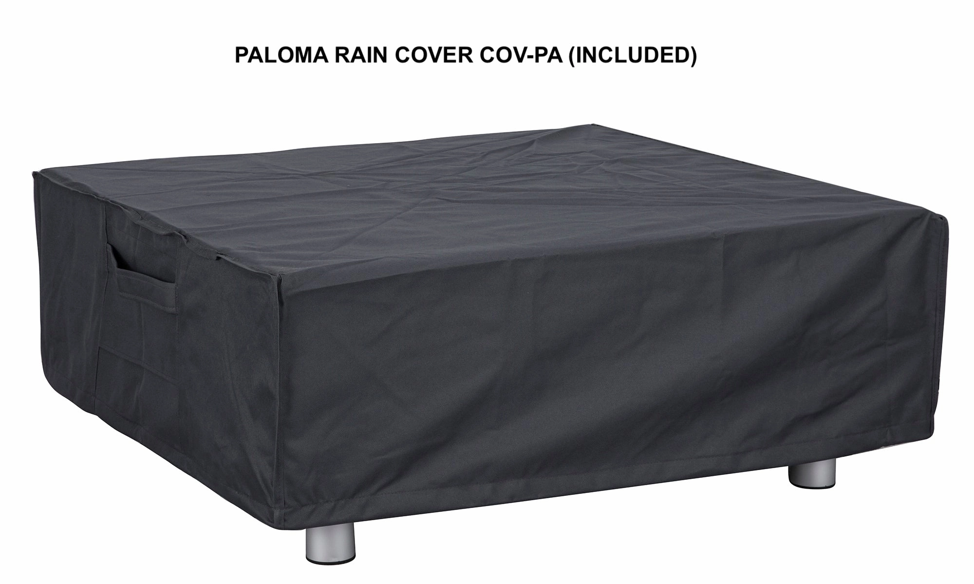 PyroMania Fire - Paloma Square Concrete Fire Pit Table