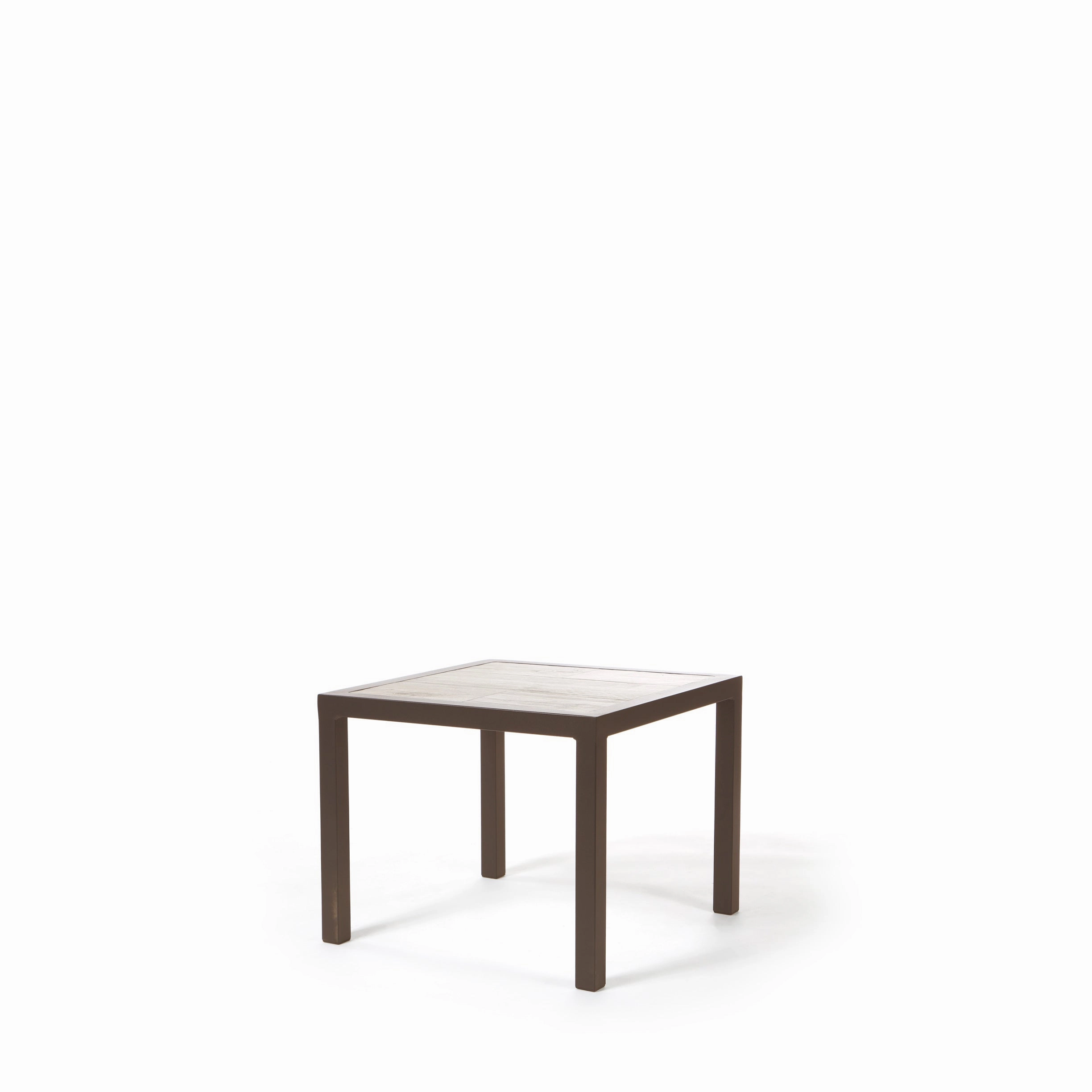 Quadra 23" Square Side Tableoutdoor coffee table for patio or lounge