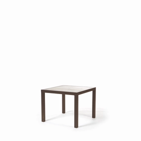 Quadra 23" Square Side Tableoutdoor coffee table for patio or lounge