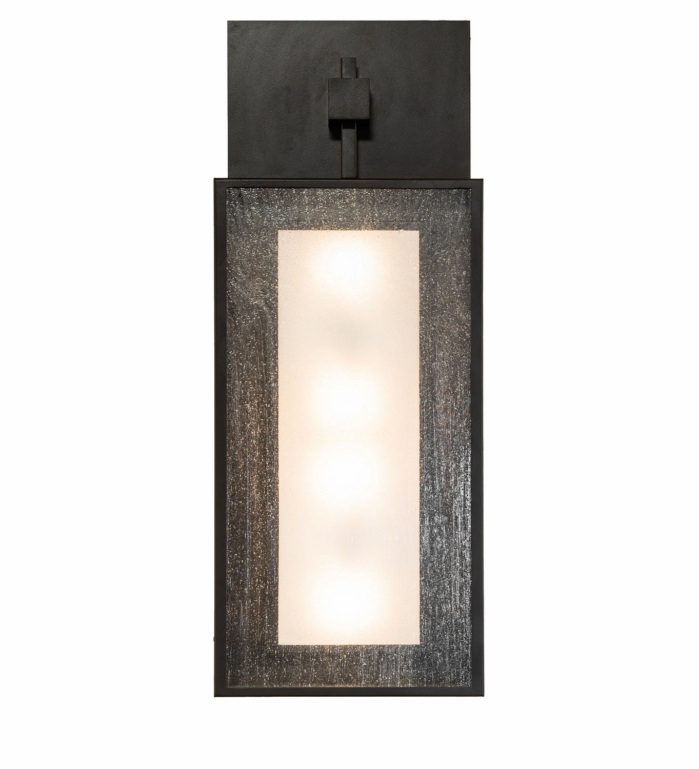 Quadrato LED Wall Sconce Statuary Bronze Metallic