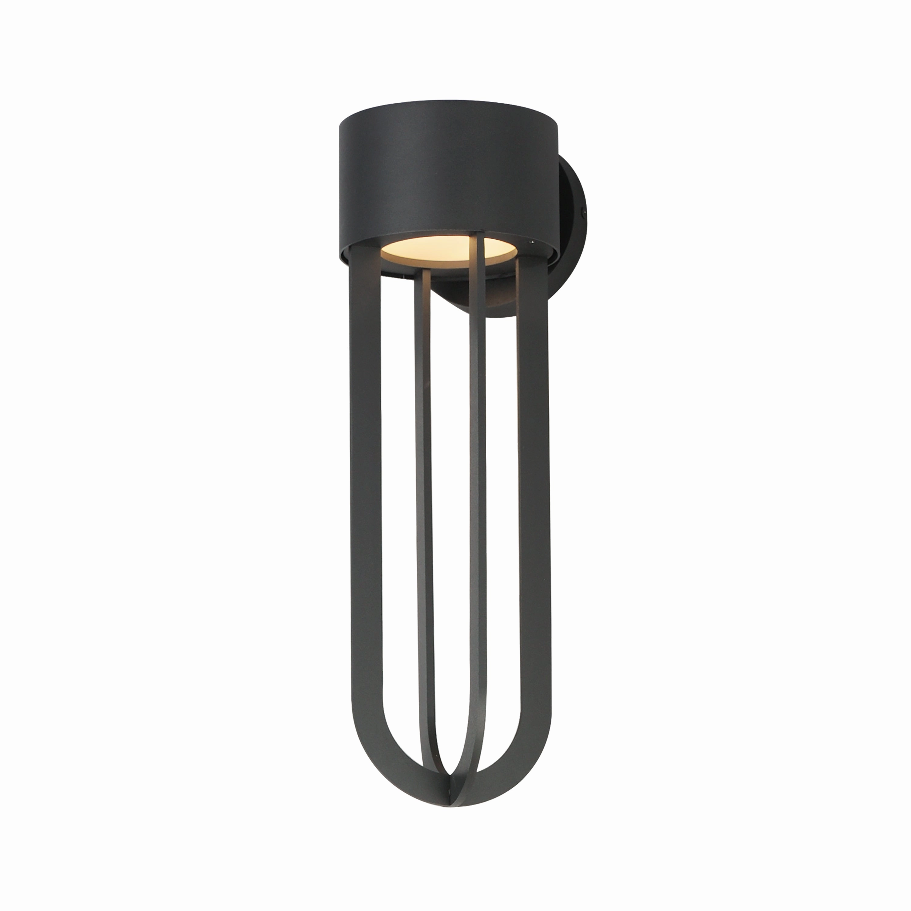 Quayside VX LED Outdoor Wall Sconce BlackOutdoor wall sconces with motion sensor