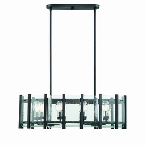 Racine Outdoor ChandelierWeatherproof outdoor lighting