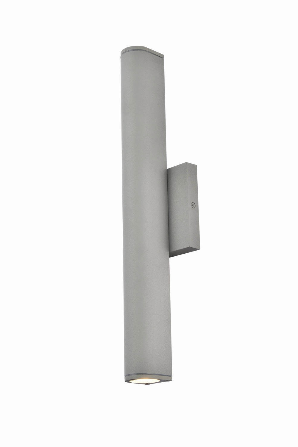 Raine LED Outdoor Wall Lamp Silver