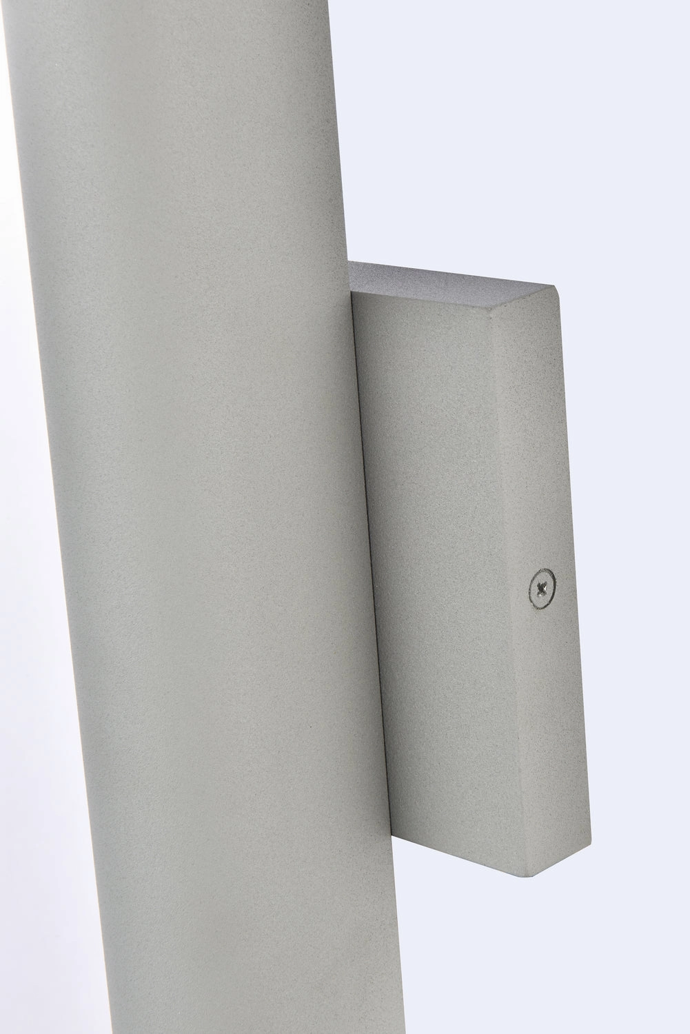 Raine LED Outdoor Wall Lamp Silver
