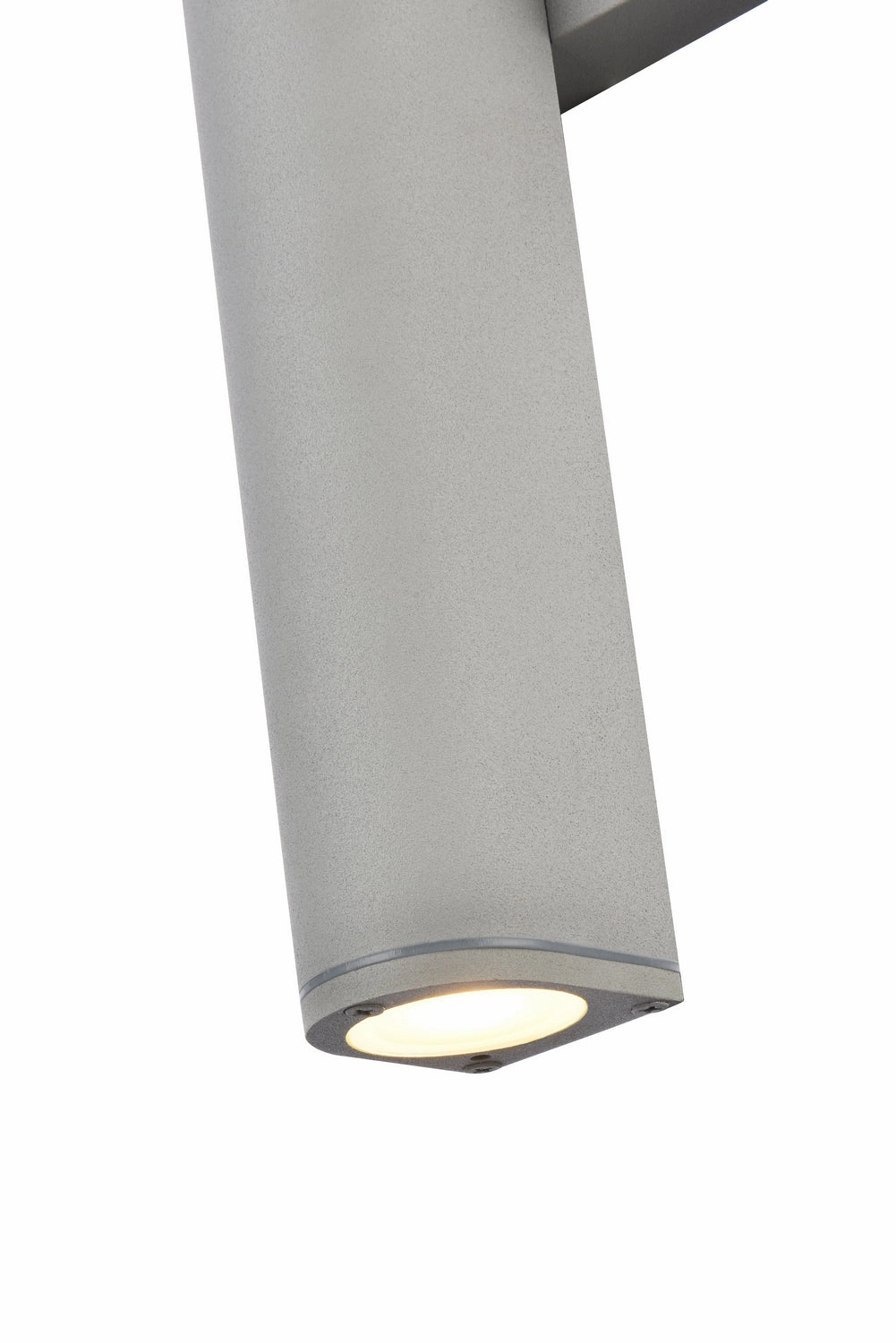 Raine LED Outdoor Wall Lamp Silver