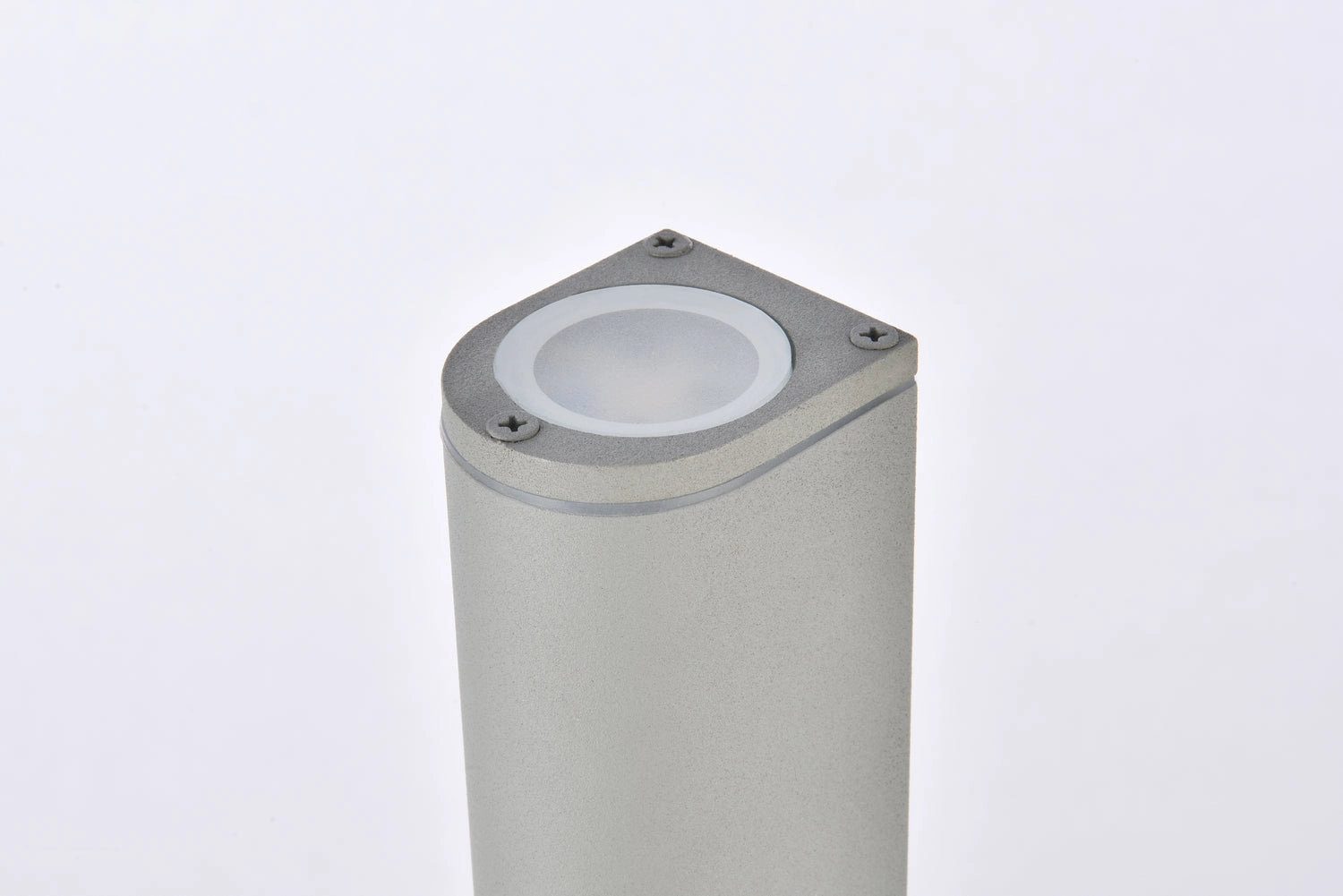 Raine LED Outdoor Wall Lamp Silver
