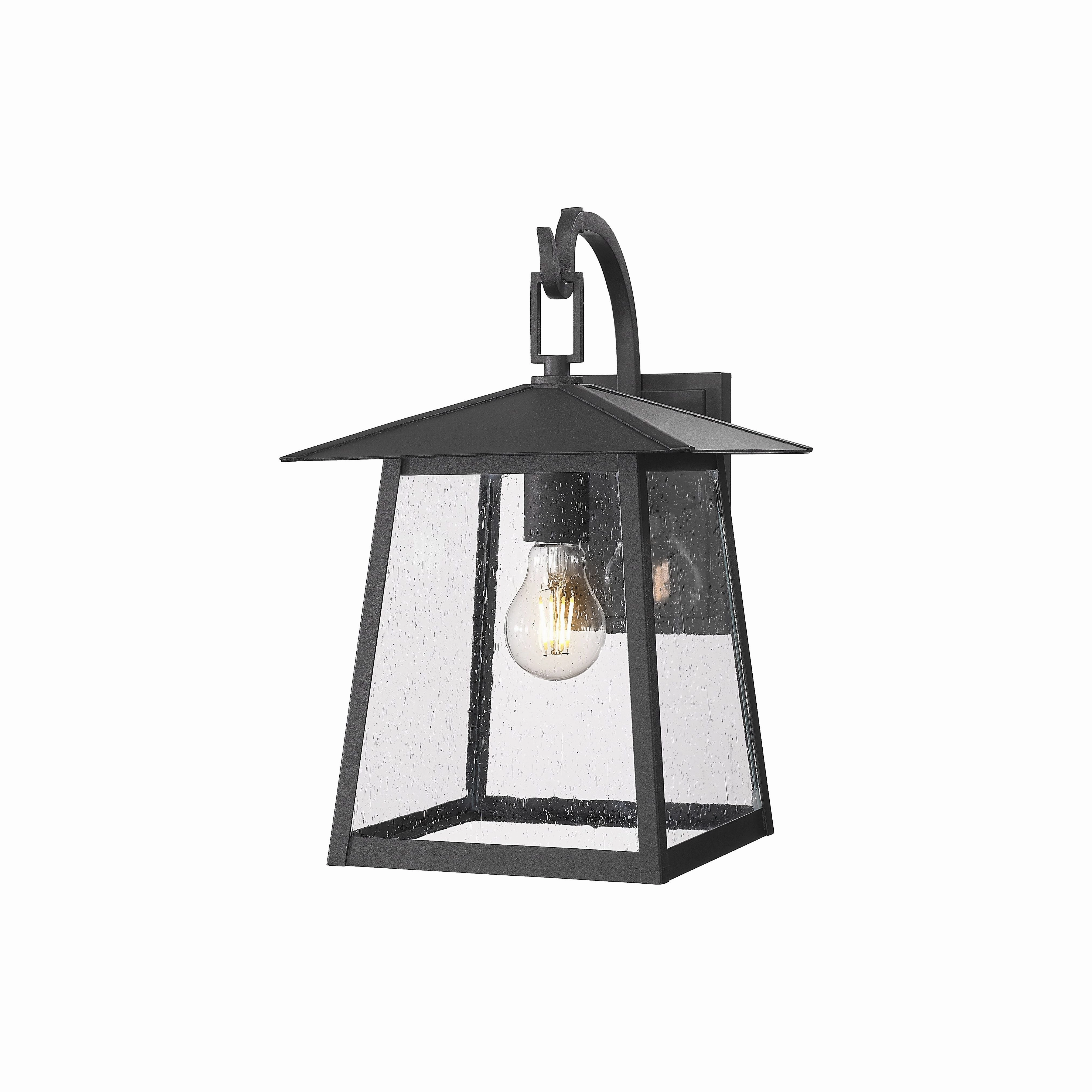Rainer 1-Light Outdoor Wall LightWeatherproof outdoor lighting