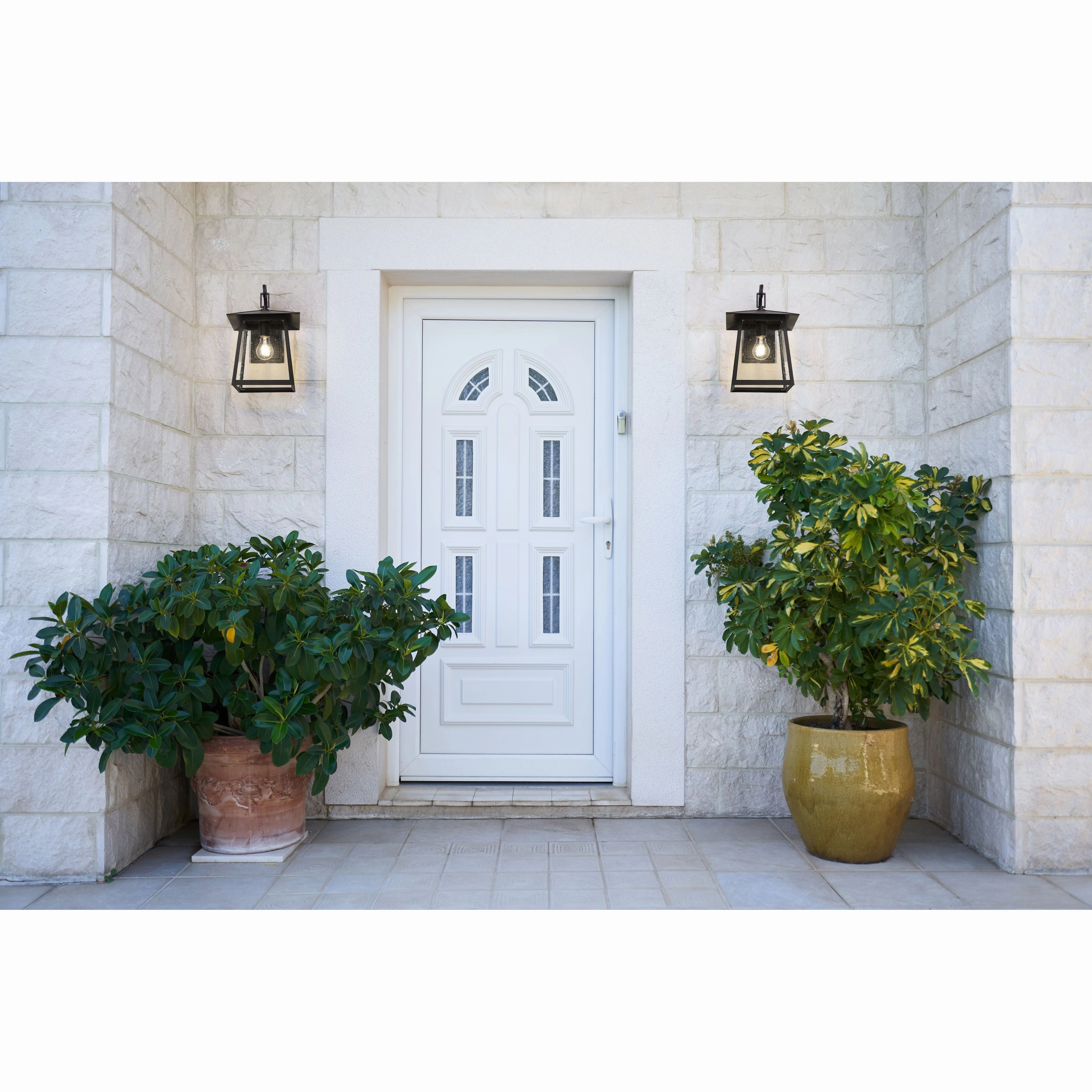 Rainer 1-Light Outdoor Wall Light