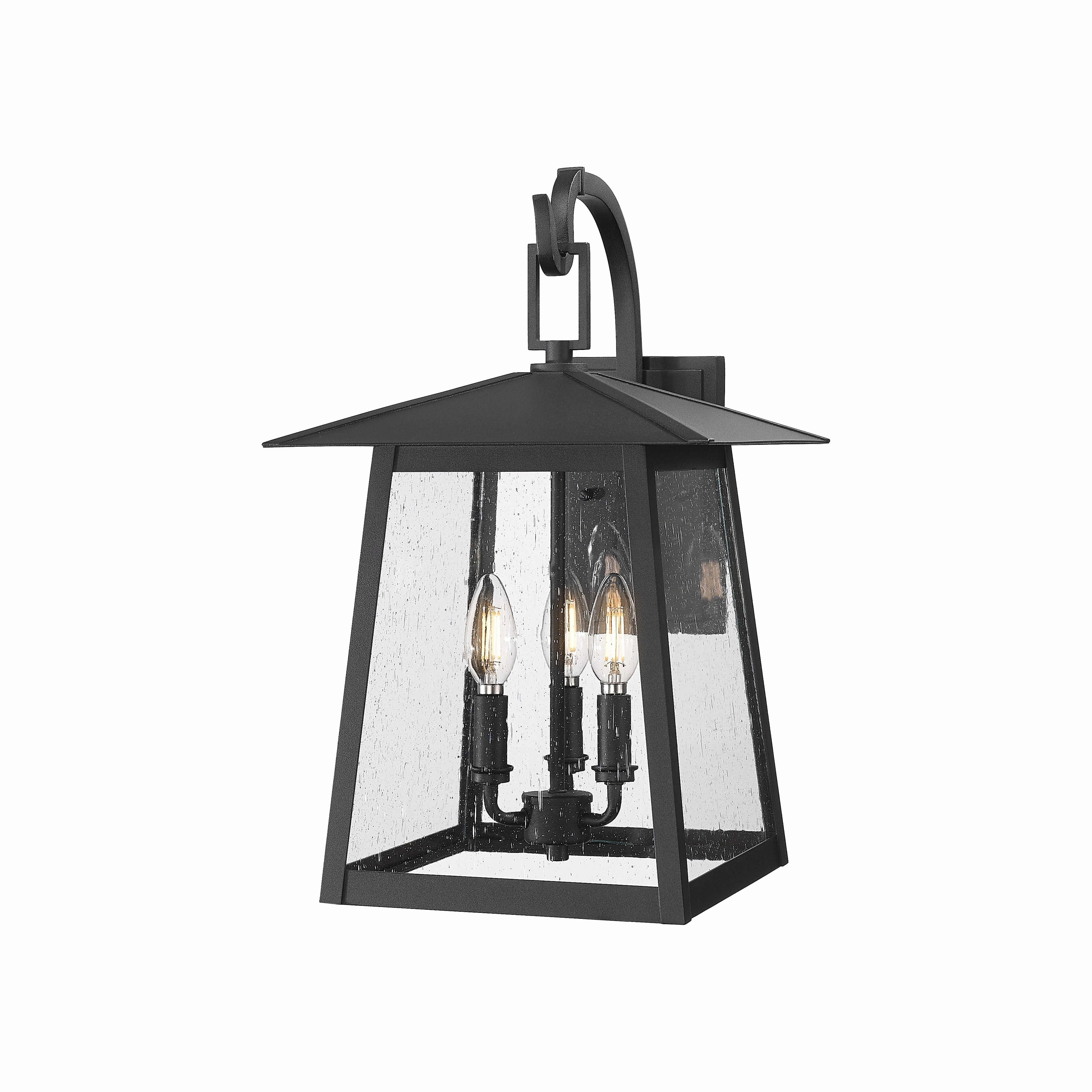 Rainer 3-Light Outdoor Wall LightWeatherproof outdoor lighting