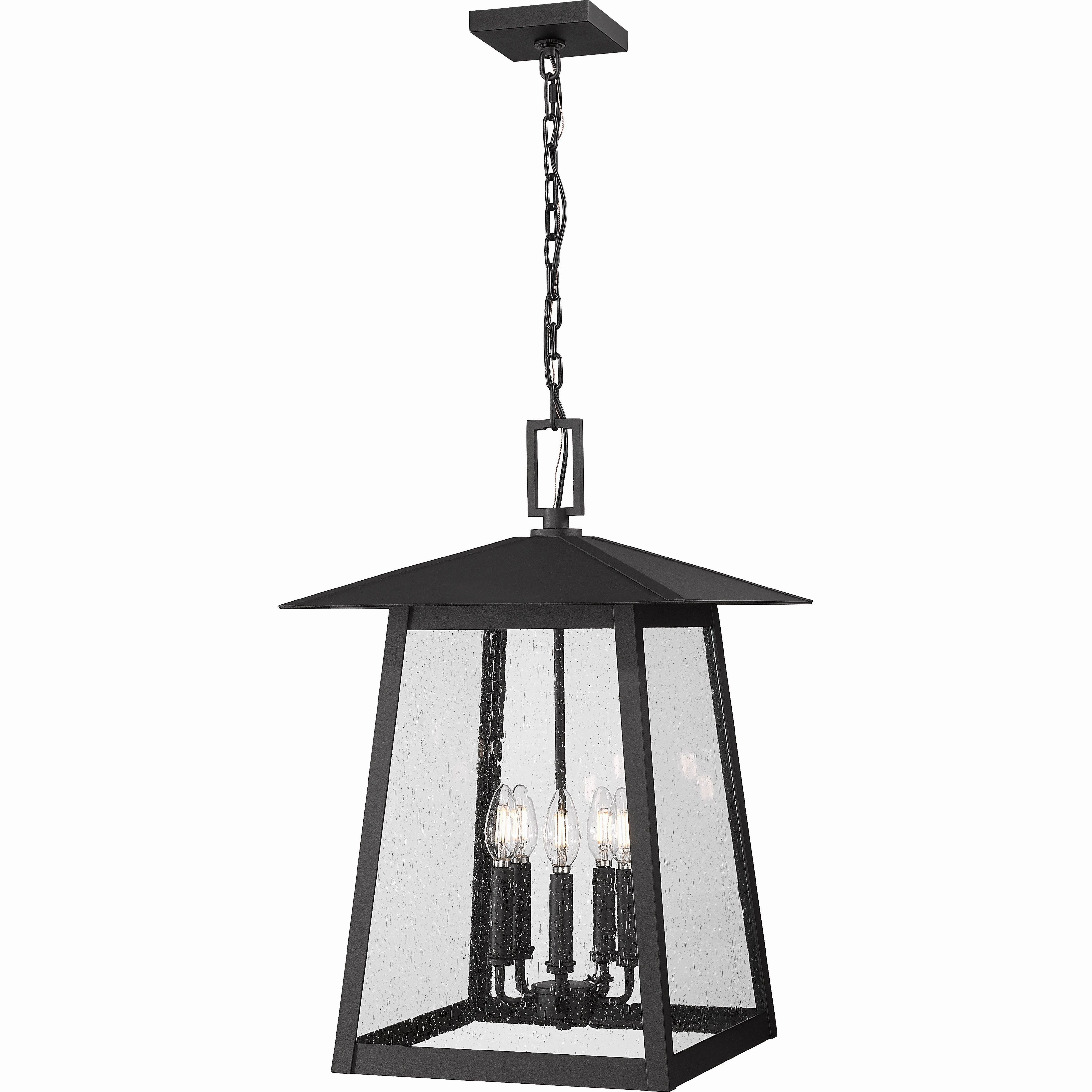 Rainer 5-Light Outdoor Chain Mount Ceiling FixtureWeatherproof outdoor lighting