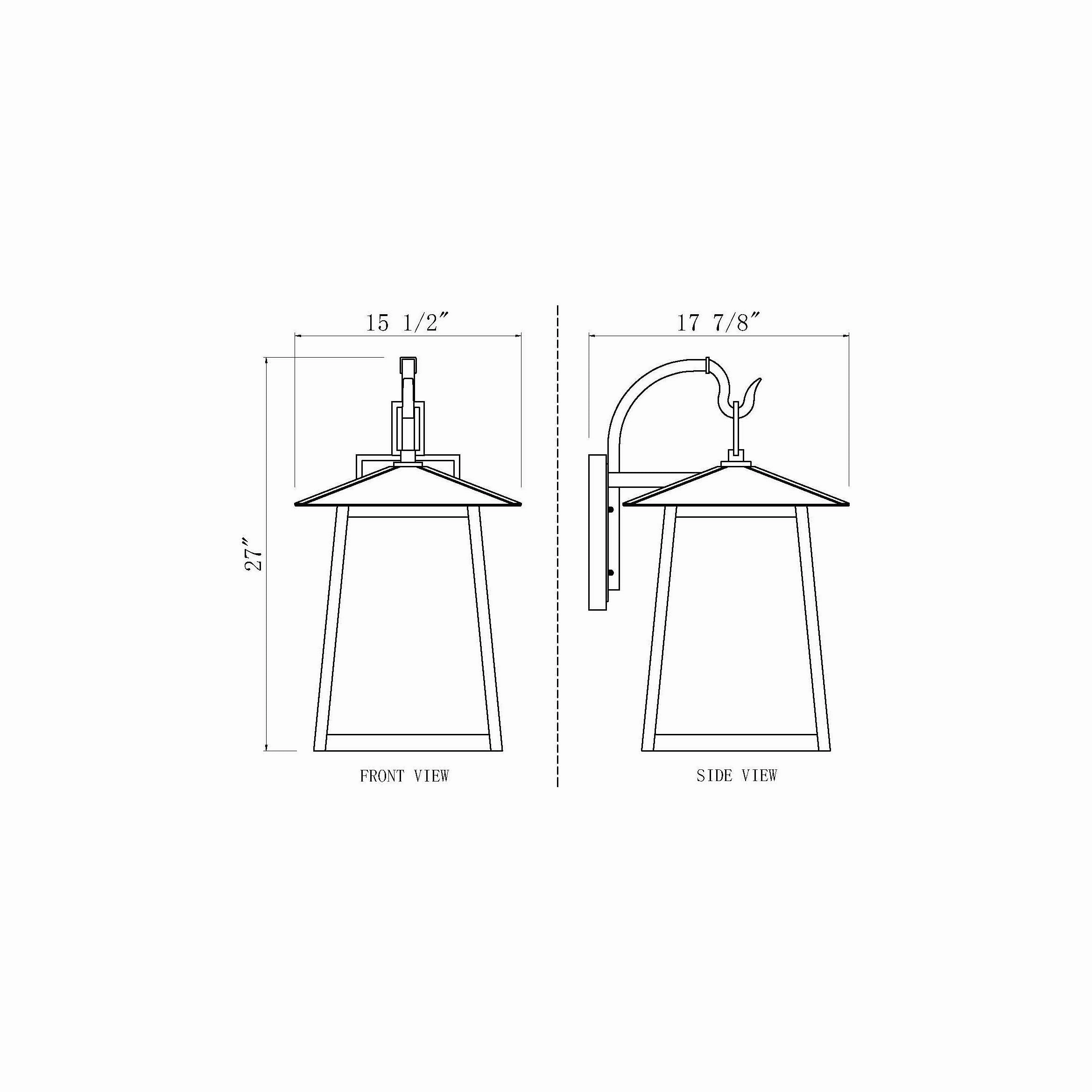 Rainer 5-Light Outdoor Wall Light