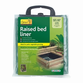 Raised Bed Liner premium quality garden tool set with case