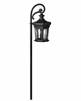 Raley LED Path Light Museum BlackDecorative outdoor post lights