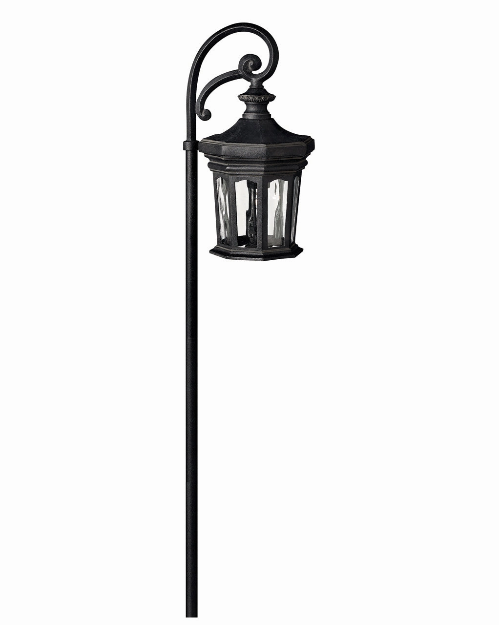 Raley LED Path Light Museum BlackDecorative outdoor post lights